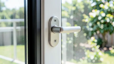 Uchwyt do drzwi balkonowych zewnętrzny