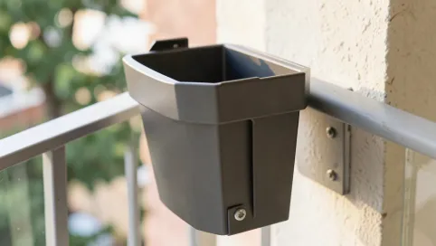 uchwyt do skrzynki balkonowej 3pozycyjny