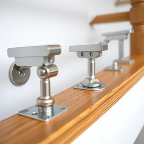 Uchwyty do poręczy schodowych