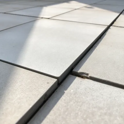 Układanie płyt tarasowych na starym betonie