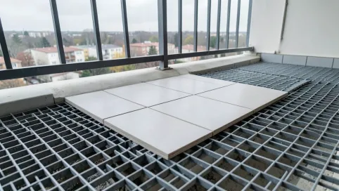 Układanie Płytek Na Balkonie Bez Kleju