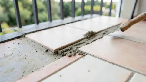 Układanie Płytek Na Balkonie Temperatura