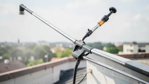 Urządzenie do mycia dachów