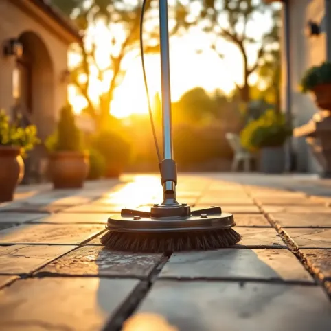 Urządzenie do mycia tarasu