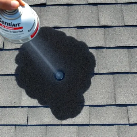 Uszczelniacz do dachu w sprayu