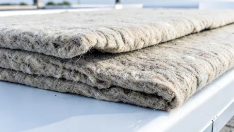 Wełna na dach płaski cena