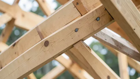 Wiązary dachowe a więźba dachowa