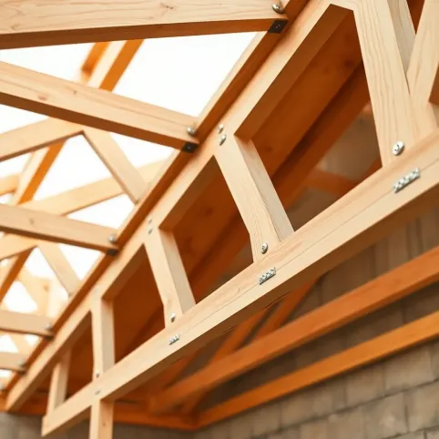 Wiązary dachowe cena za m2