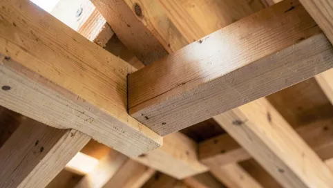 Więźba dachowa impregnowana czy nie