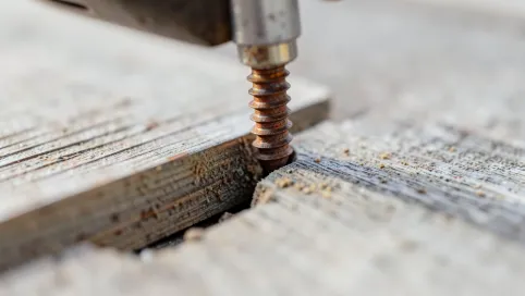 Wkręty do deski tarasowej