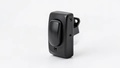 Włącznik do rolet z podtrzymaniem czarny