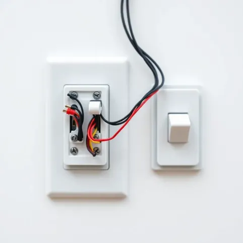 Włącznik schodowy podwójny jako zwykły