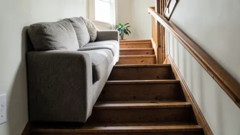 Wnoszenie mebli po schodach cena