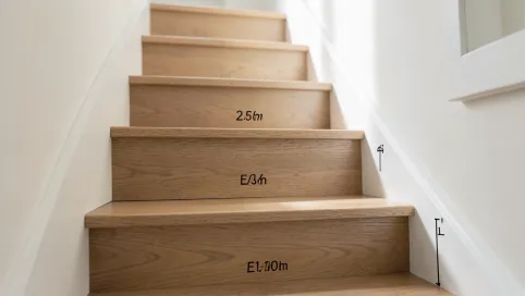 Wygodne schody zabiegowe wymiary