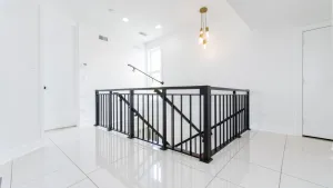 Wykończenie klatki schodowej w domu