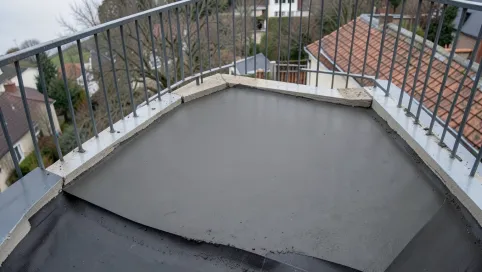 Wylewka Na Balkon Na Papę