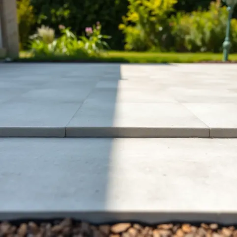 Wylewka pod taras na gruncie