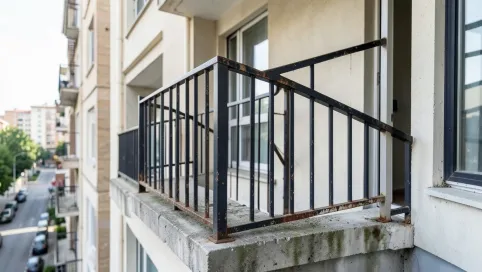 Wymiana Balustrady Balkonowej W Bloku Cena