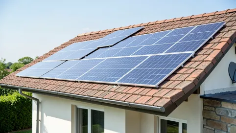 Wymiana dachu a panele fotowoltaiczne