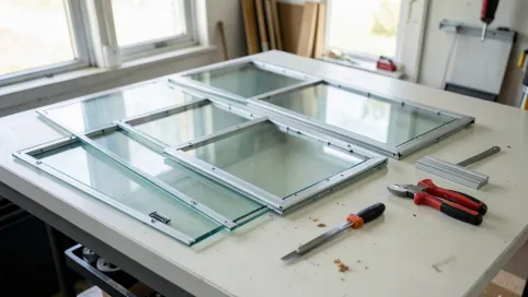 Wymiana dachu panoramicznego cena