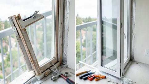 Wymiana Okna Balkonowego Cena
