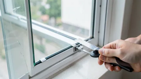 Wymiana szyby w drzwiach balkonowych cena