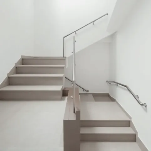 Wymiary klatki schodowej