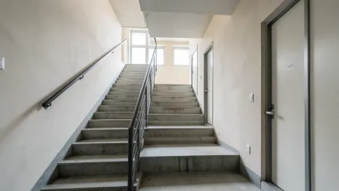 Wymiary klatki schodowej w bloku