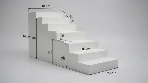 Wymiary schodów norma