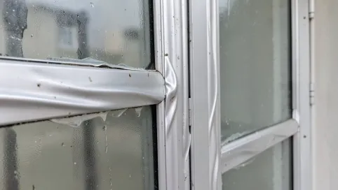 Wypaczone Drzwi Balkonowe