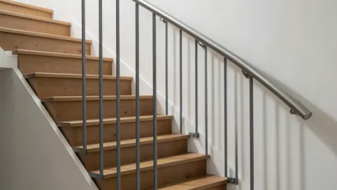 Wysokość barierki na schodach wewnętrznych