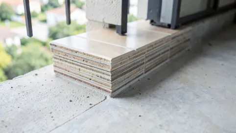 Wysokość Cokołu Z Płytek Na Balkonie