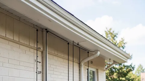 Wysokość do okapu dachu warunki zabudowy