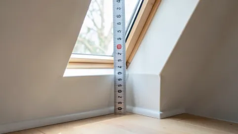 Wysokość okna dachowego od podłogi