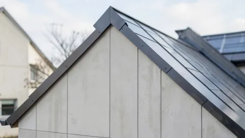 Wysokość ścianki kolankowej a kąt nachylenia dachu