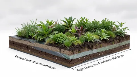 Wytyczne dla dachów zielonych Wytyczne do projektowania wykonywania i utrzymywania dachów zielonych