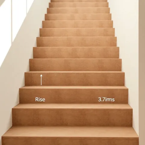 Wzór na wygodne schody