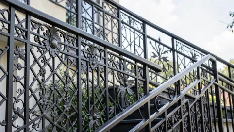 Wzory balustrad schodowych zewnętrznych