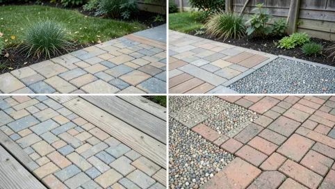 Wzory tarasów przydomowych