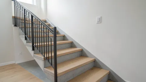 Z czego schody wewnętrzne