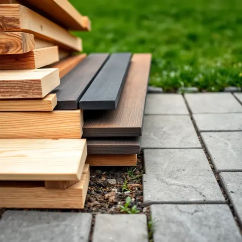 Z czego taras na gruncie