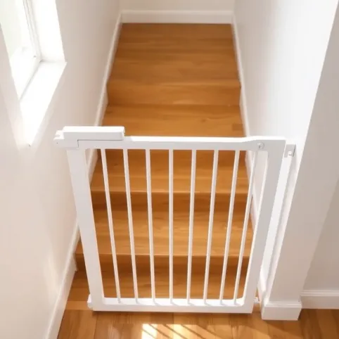 Zabezpieczenie na schody dla dzieci