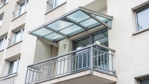Zadaszenie balkonu w bloku przepisy