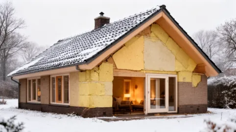 Zadaszenie i Ocieplenie domku holenderskiego