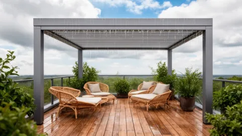 zadaszenie tarasu 4x5