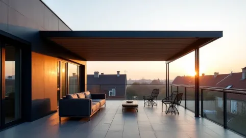 Zadaszenie tarasu cena za m2 Kielce