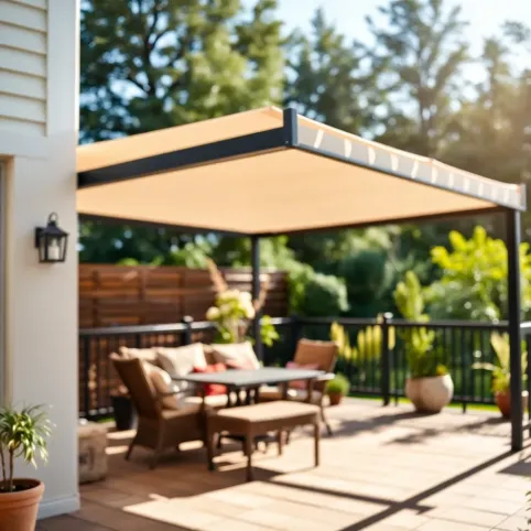 Zadaszenie tarasu do samodzielnego montażu