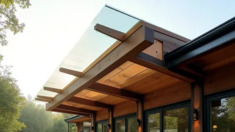 Zadaszenie tarasu jaki kąt