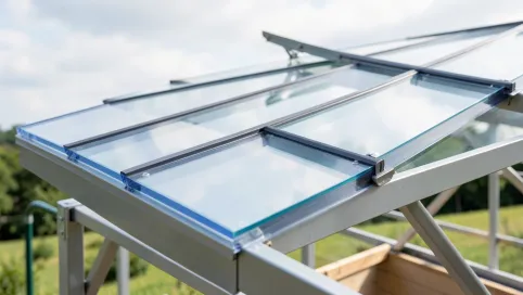 Zadaszenie tarasu szkło czy poliwęglan