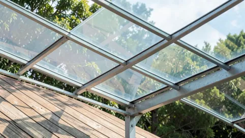 Zadaszenie tarasu z poliwęglanu cena